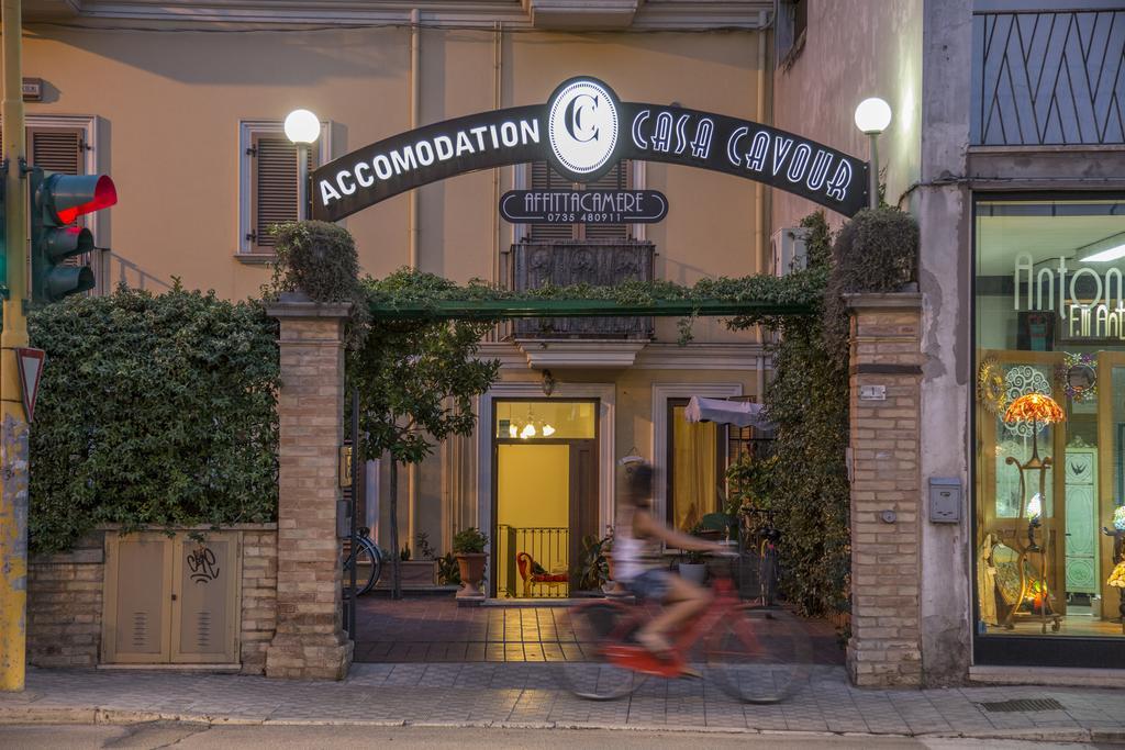 B&B Casa Cavour San Benedetto del Tronto Exterior foto